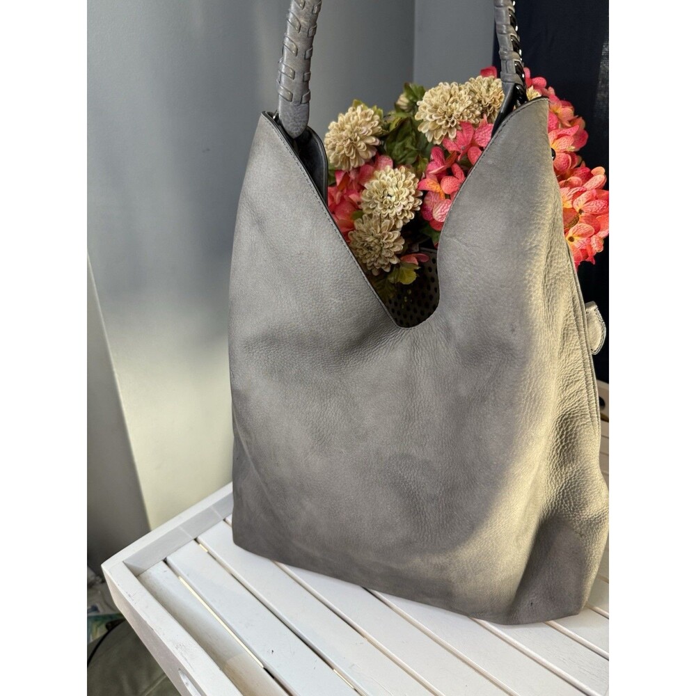 Rebecca Minkoff Leather Suede Hobo Purse